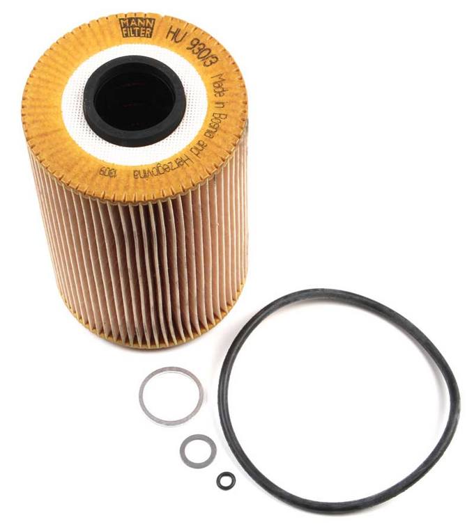 BMW Engine Oil Filter 11429063138 - MANN-FILTER HU9303X